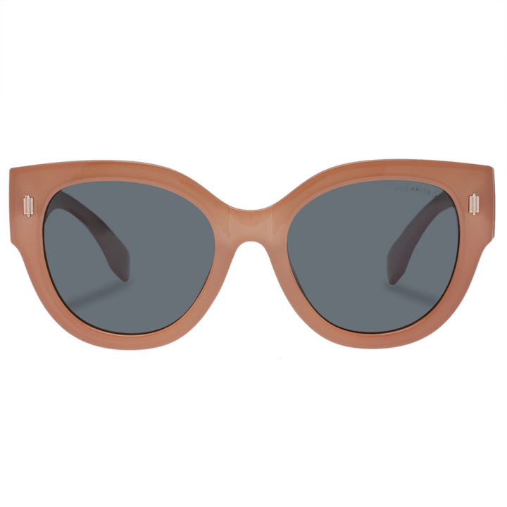 Cancer Council | Eurella Sunglasses - Front | Caramel | UPF50+ Protection