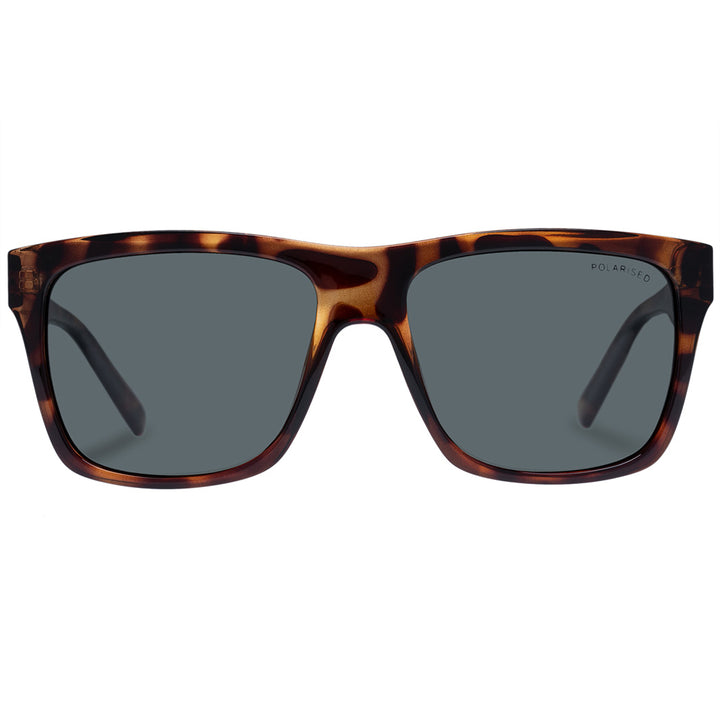 Cancer Council | Barkly Sunglasses | Dark Tort | Front