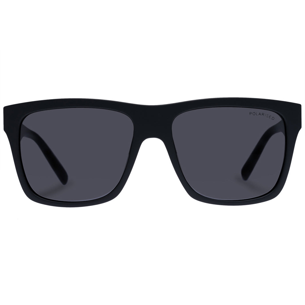 Cancer Council | Barkly Sunglasses | Matte Black | Front