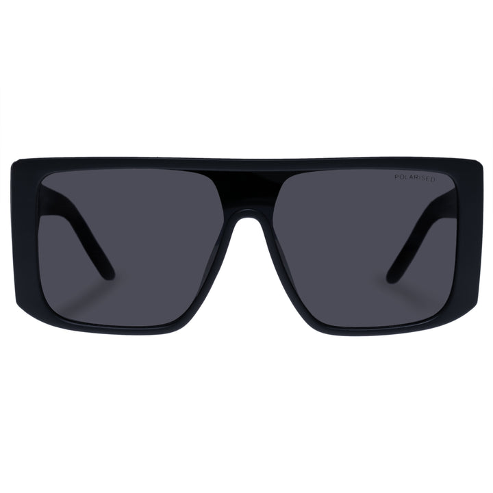 Cancer Council | Elgin Sunglasses - Front | Matte Black | UPF50+ Protection