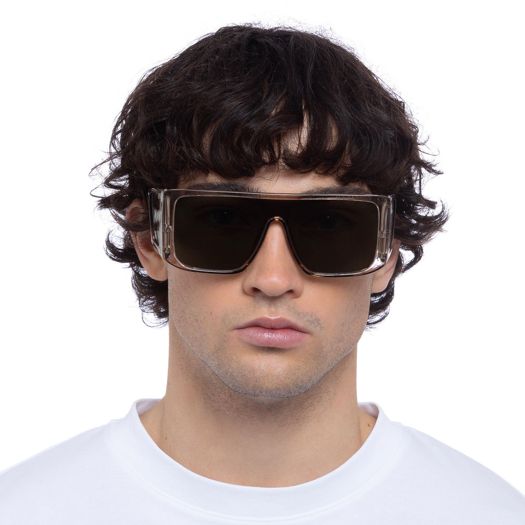 Cancer Council | Elgin Sunglasses - Model Front | Stone | UPF50+ Protection