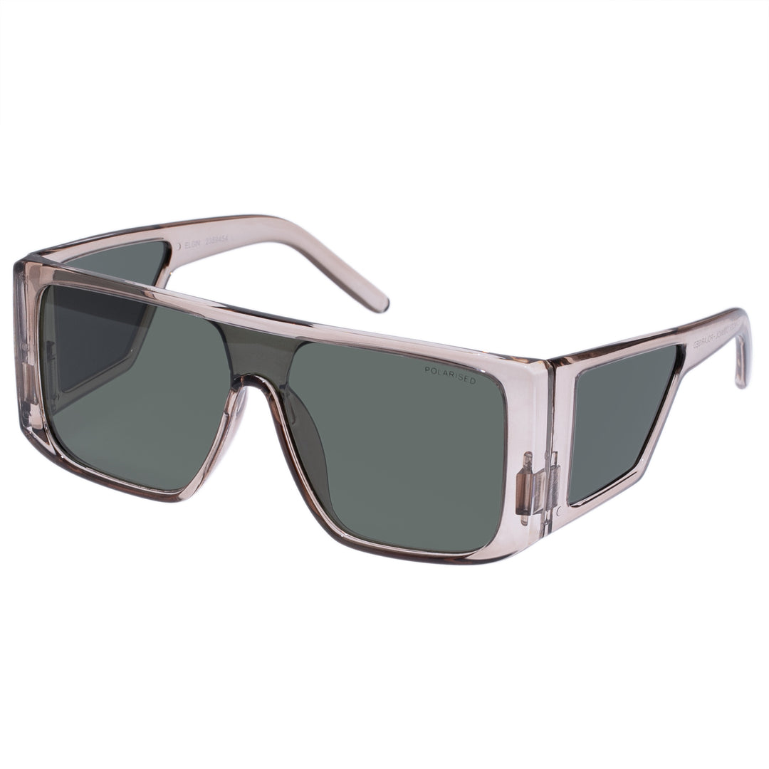 Cancer Council | Elgin Sunglasses - Angle | Stone | UPF50+ Protection