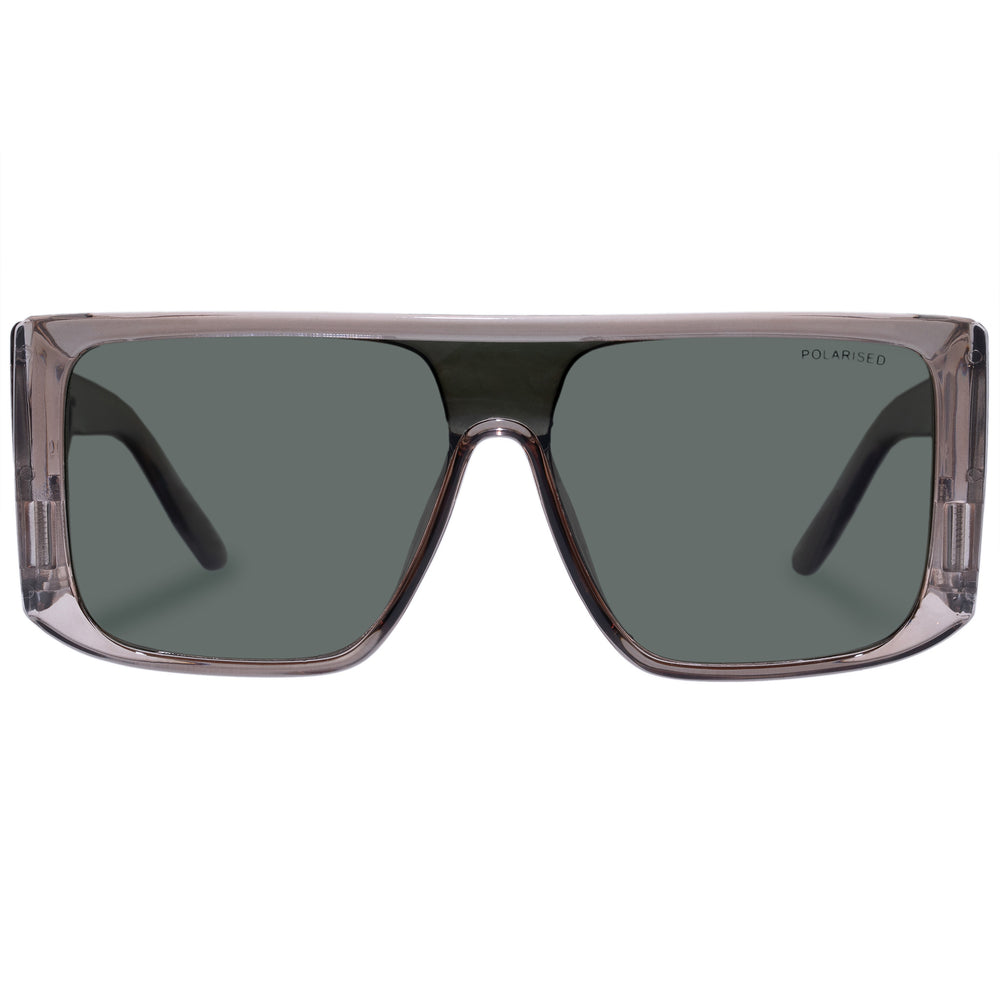 Cancer Council | Elgin Sunglasses - Front | Stone | UPF50+ Protection