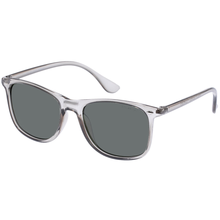 Cancer Council | Enviro Fine Sunglasses - Angle | Stone | UPF50+ Protection