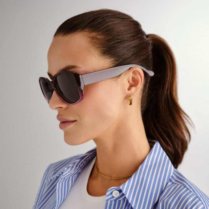 Wagstaff Sunglasses - Violet