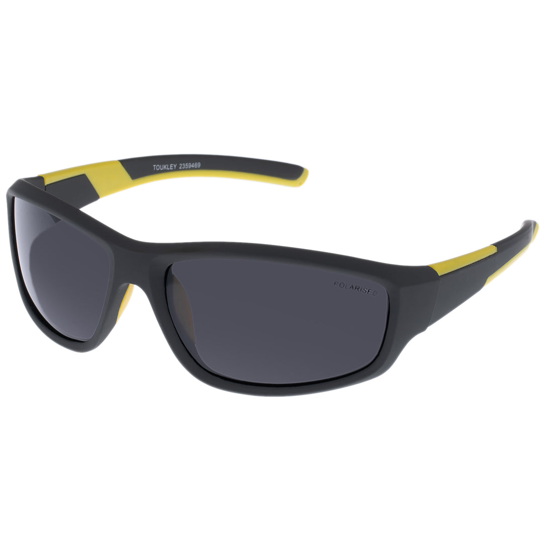 Toukley Sunglasses - Khaki/Yellow