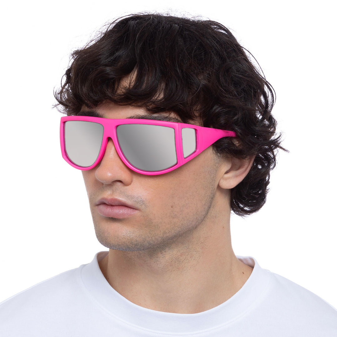 Cancer Council | Originals Nash - Male Model Angle | Hyper Pink | UPF50+ Protection