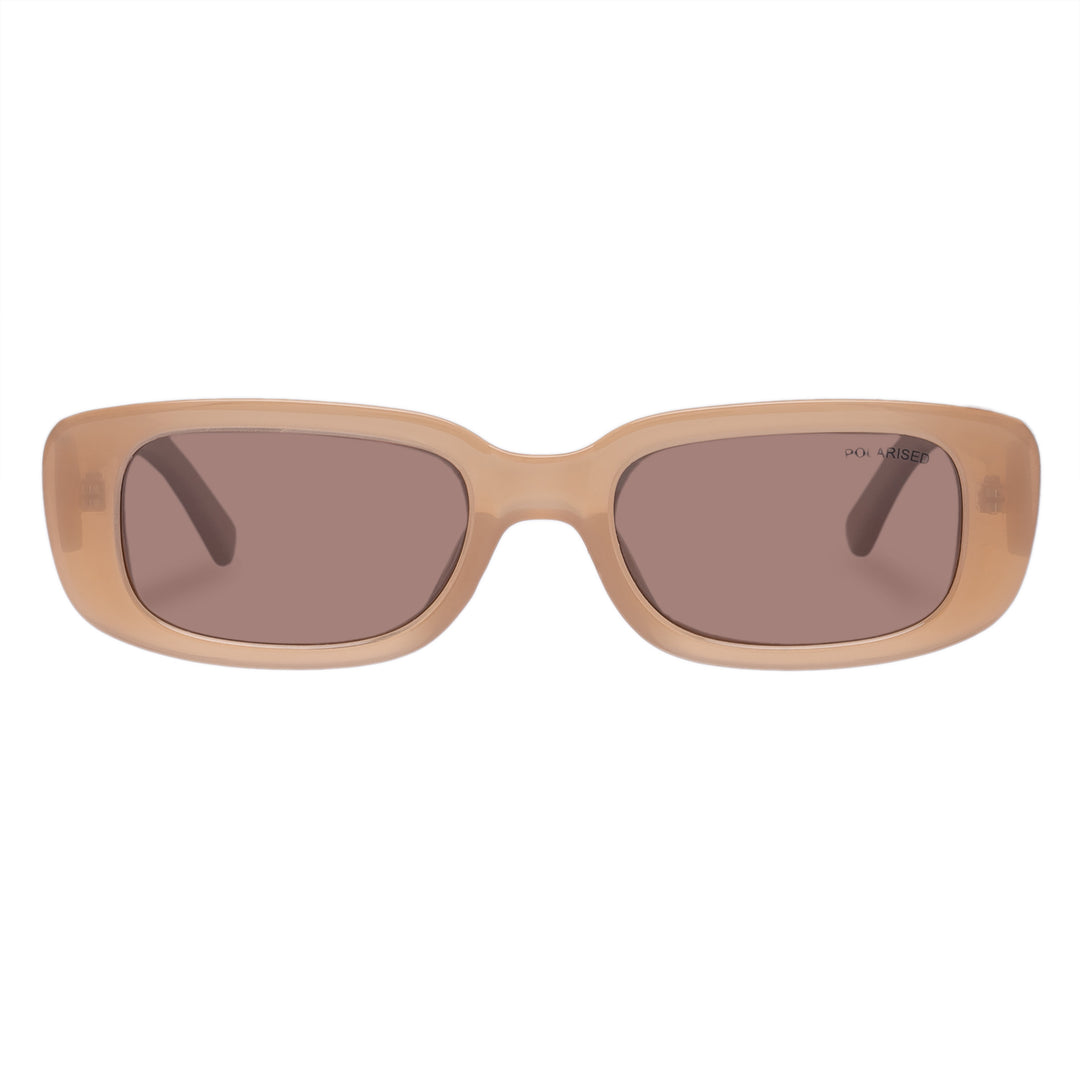 Cancer Council | Ascot Sunglasses - Front | Caramel | UPF50+ Protection