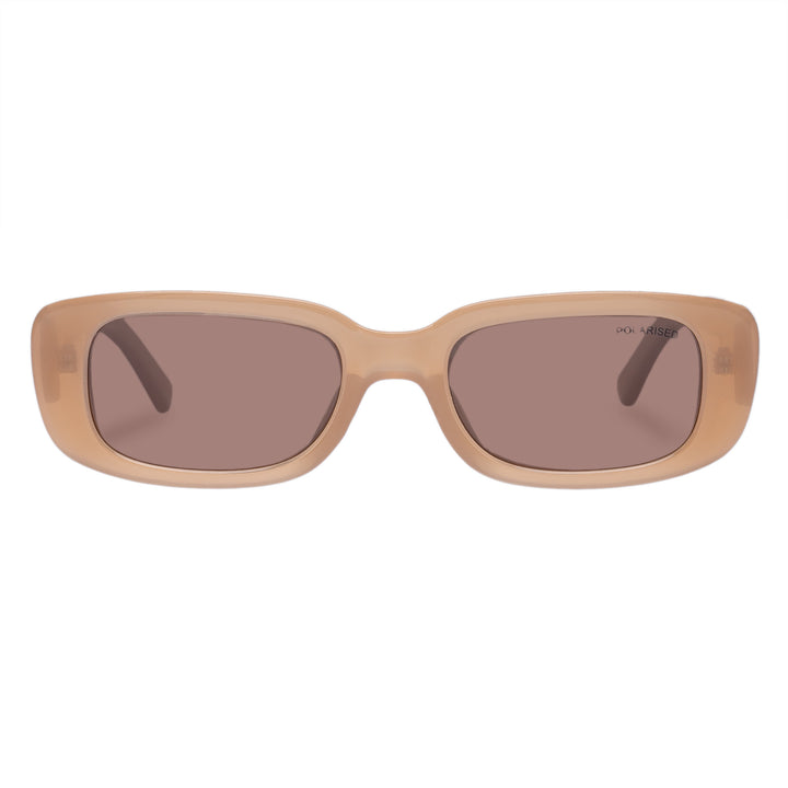 Cancer Council | Ascot Sunglasses - Front | Caramel | UPF50+ Protection