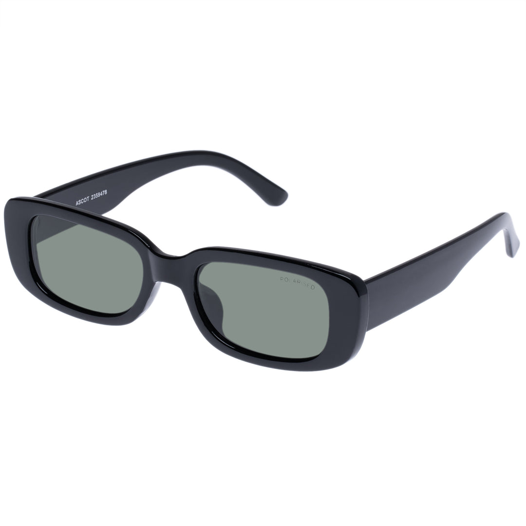 Cancer Council | Ascot Sunglasses - Angle | Black | UPF50+ Protection