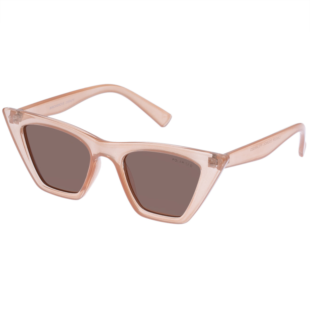 Cancer Council | Birchgrove Sunglasses - Angle | Linen | UPF50+ Protection
