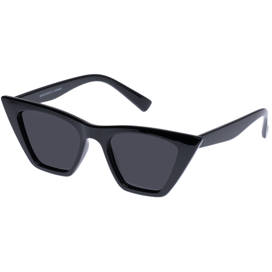 Cancer Council | Birchgrove Sunglasses - Angle | Black | UPF50+ Protection