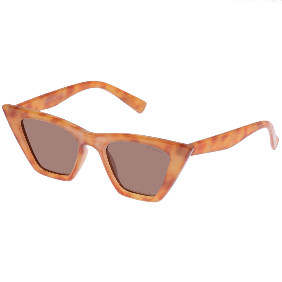 Cancer Council | Birchgrove Sunglasses - Angle | Vintage Tort | UPF50+ Protection