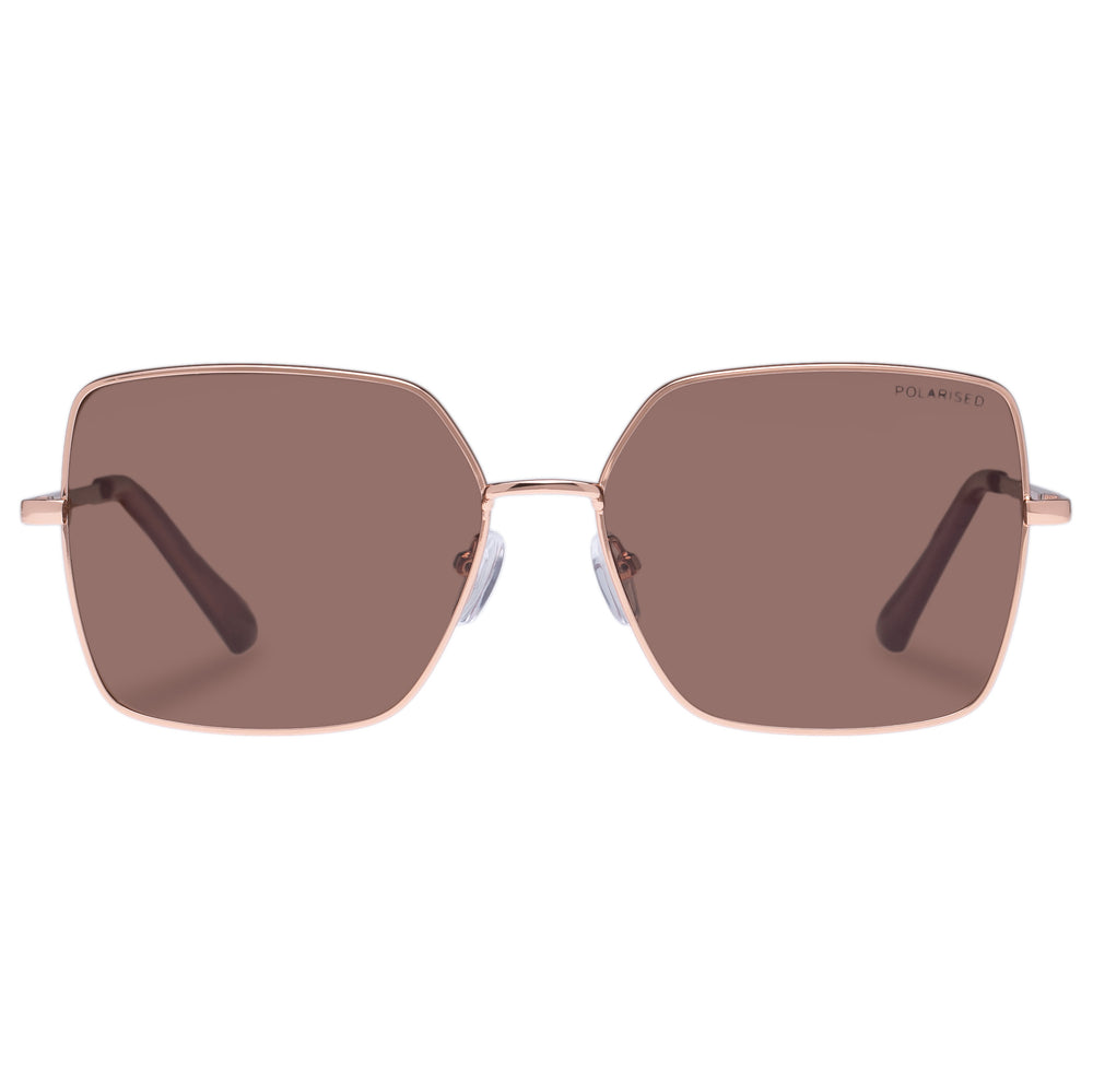 Cancer Council | Kirribilli Sunglasses - Front | Rose Gold | UPF50+ Protection