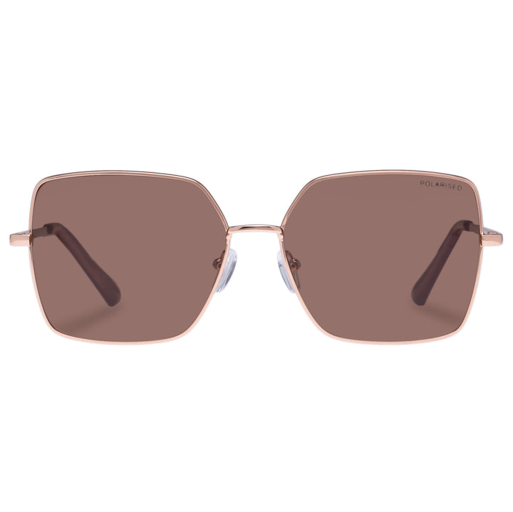 Cancer Council | Kirribilli Sunglasses - Front | Rose Gold | UPF50+ Protection