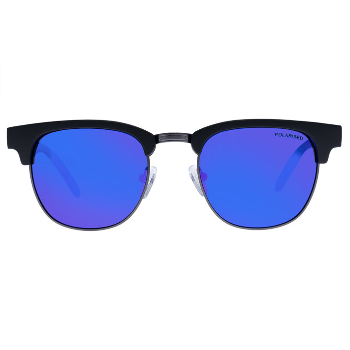 Cancer Council | Atherton Sunglasses - Front | Matte Black | UPF50+ Protection