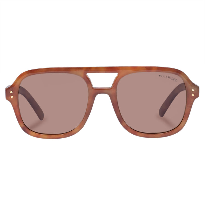 Cancer Council | Kingswood Sunglasses - Front | Vintage Tort | UPF50+ Protection