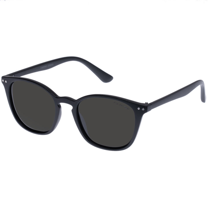 Cancer Council | Cadens Sunglasses - Angle | Matte Black | UPF50+ Protection