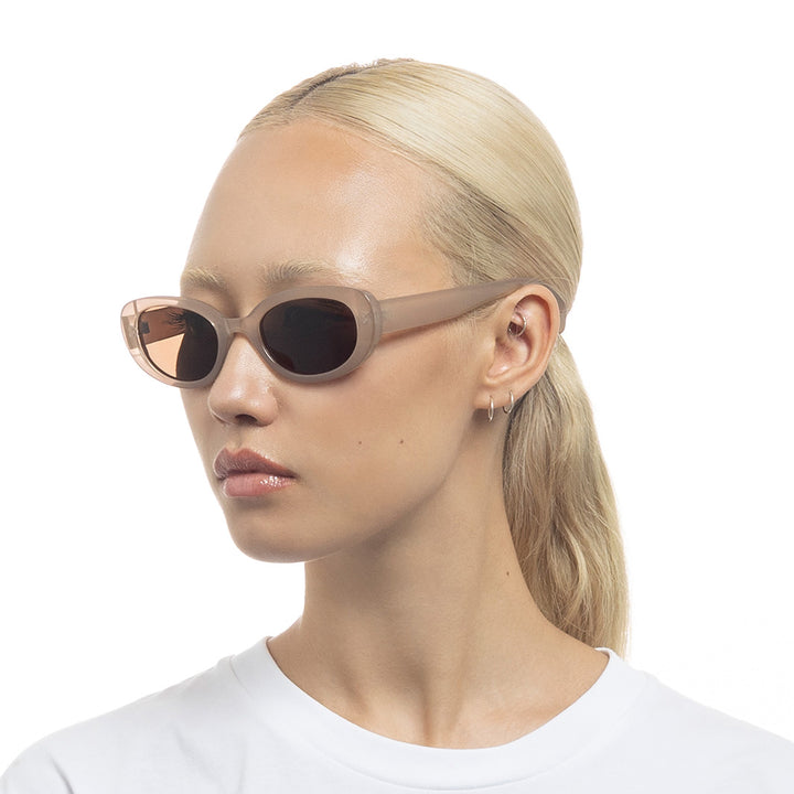 Cancer Council | Spencer Sunglasses | Oatmeal | Side