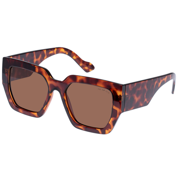 Cancer Council | Marlow Sunglasses | Dark Tort | Angle