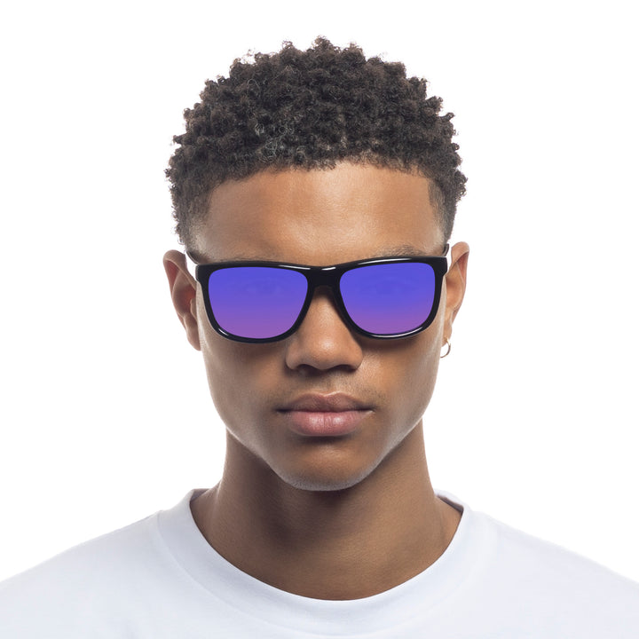 Cancer Council | Allan Sunglasses - Lifestyle Front | Black