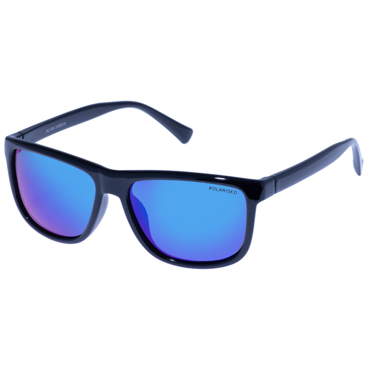 Cancer Council | Allan Sunglasses - Angle | Black 