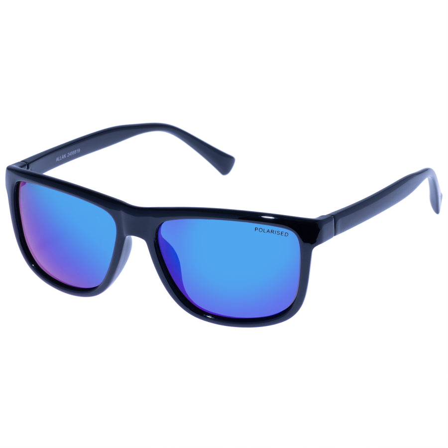 Cancer Council | Allan Sunglasses - Angle | Black 