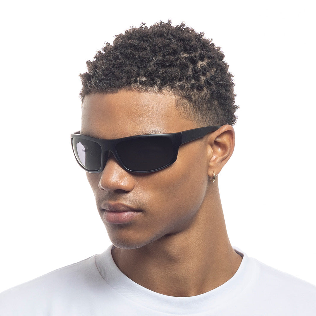 Cancer Council | Tremont Sunglasses | Black | Side