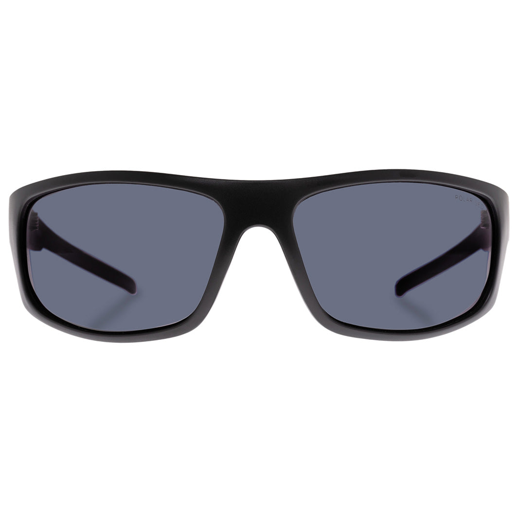 Cancer Council | Tremont Sunglasses | Black | Front