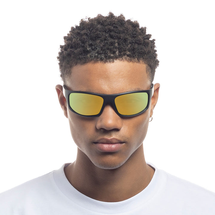 Cancer Council | Tremont Sunglasses | Black/Red | Front Lifestyle