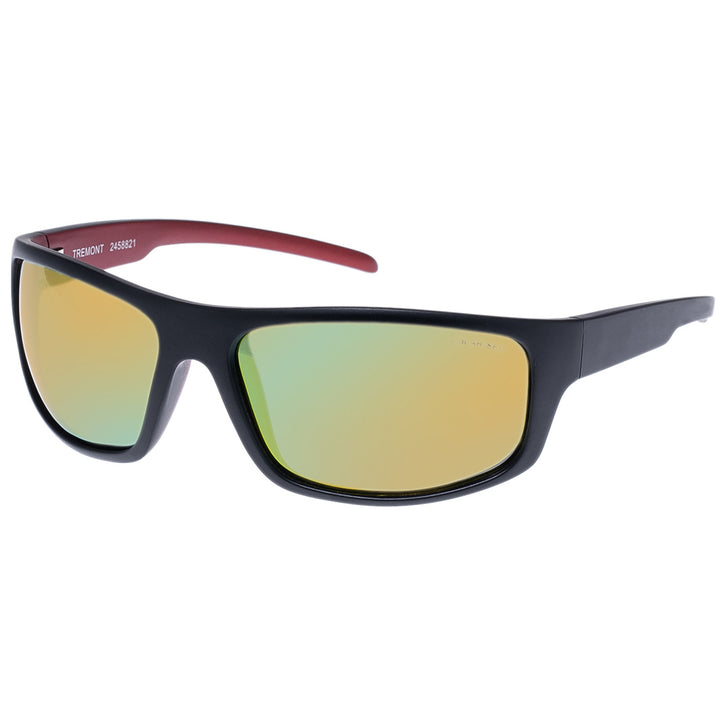 Cancer Council | Tremont Sunglasses | Black/Red | Angle