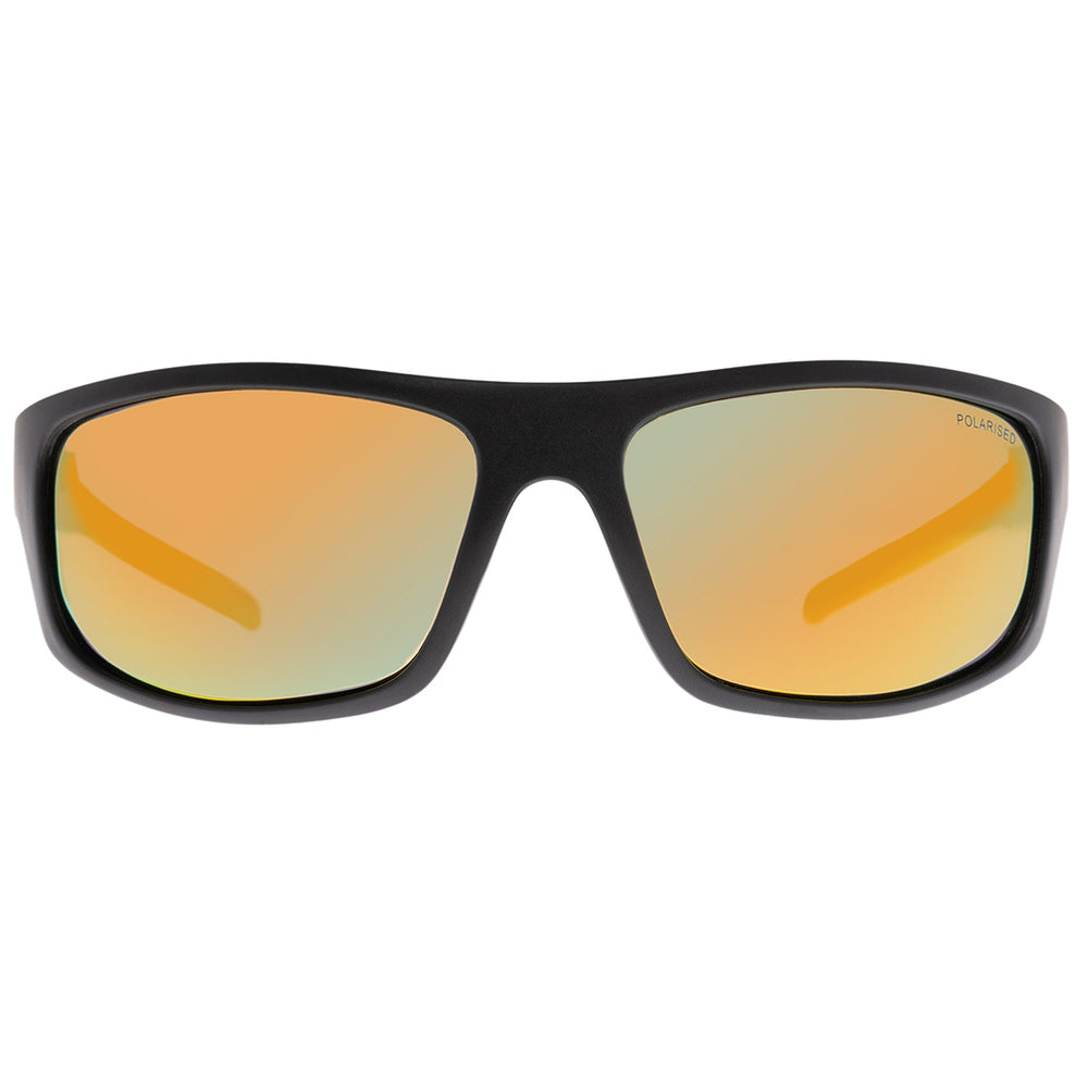 Cancer Council | Tremont Sunglasses | Black/Red | Front