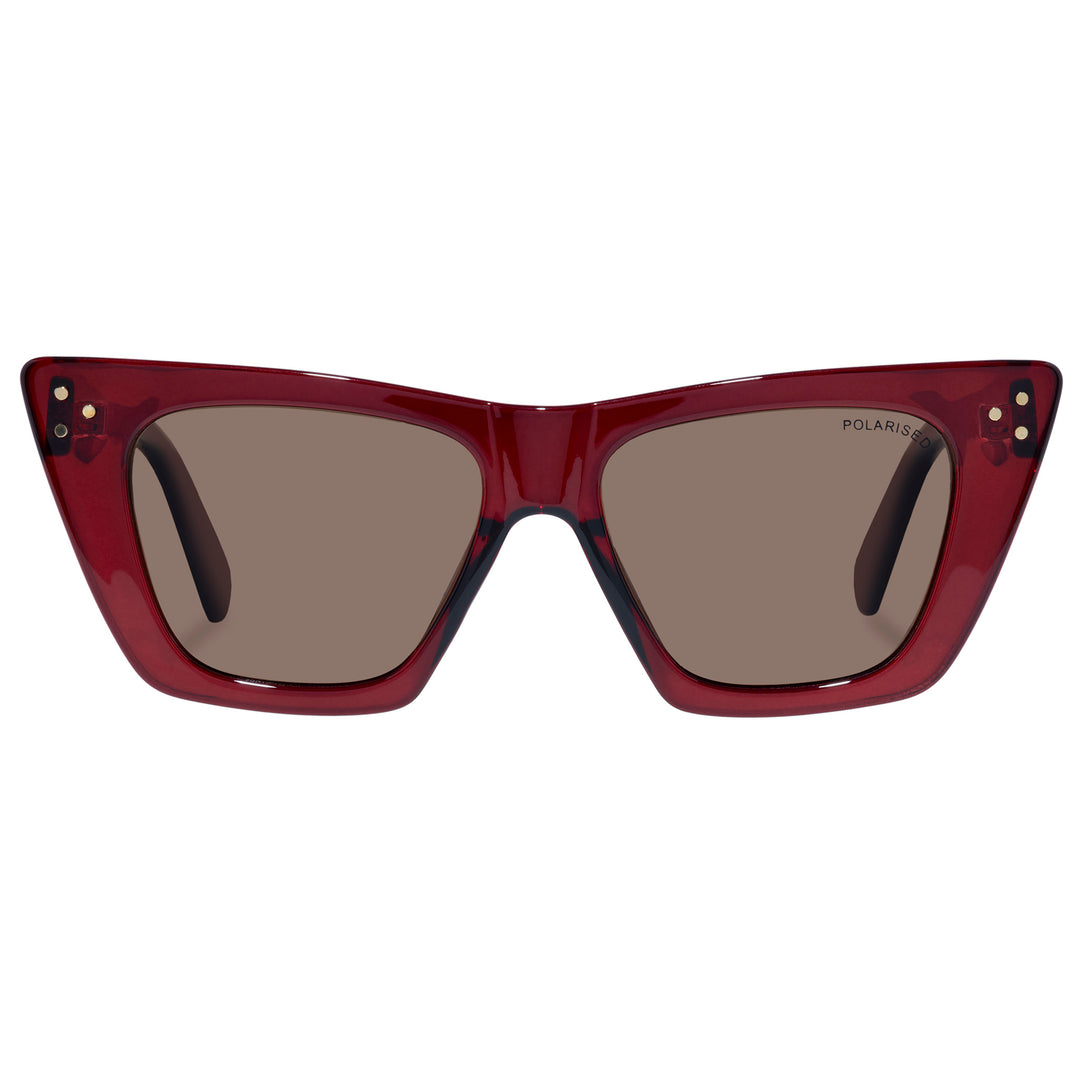 Cancer Council | Magenta Sunglasses - Front | Cherry