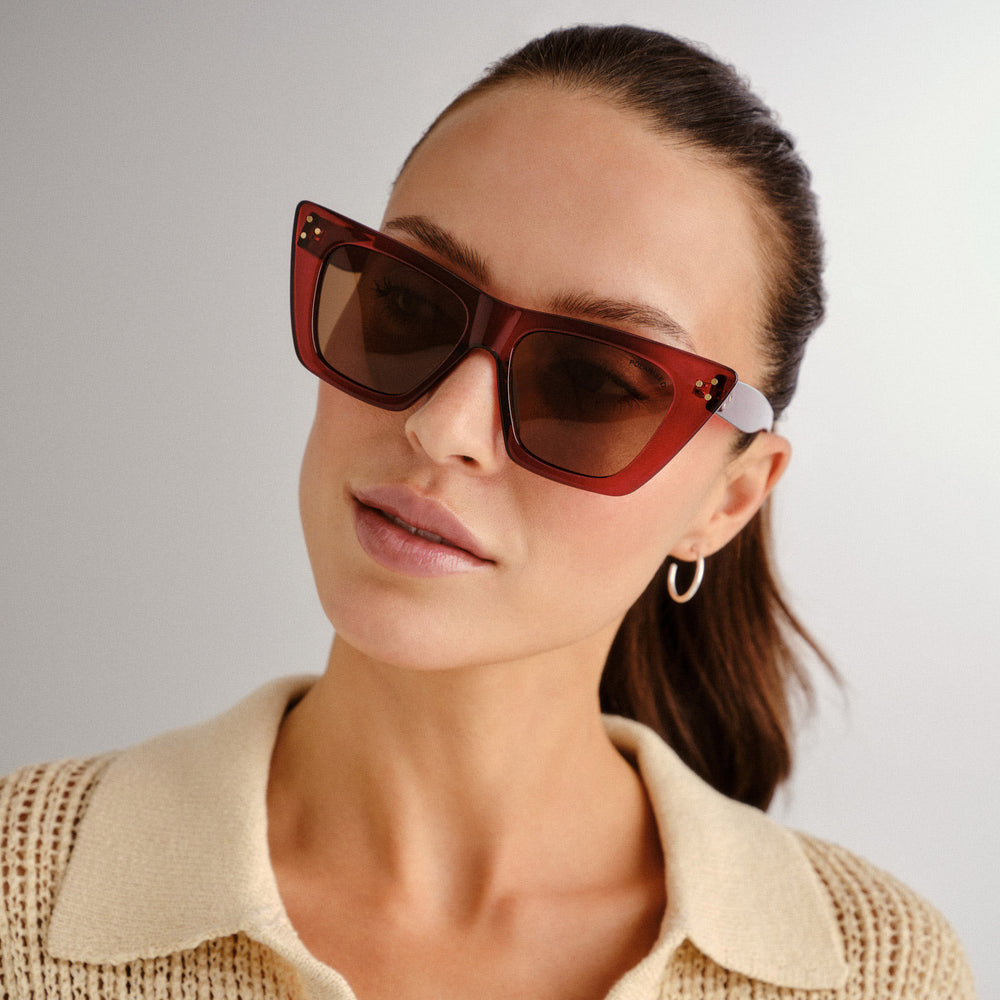 Cancer Council | Magenta Sunglasses - Lifestyle | Cherry