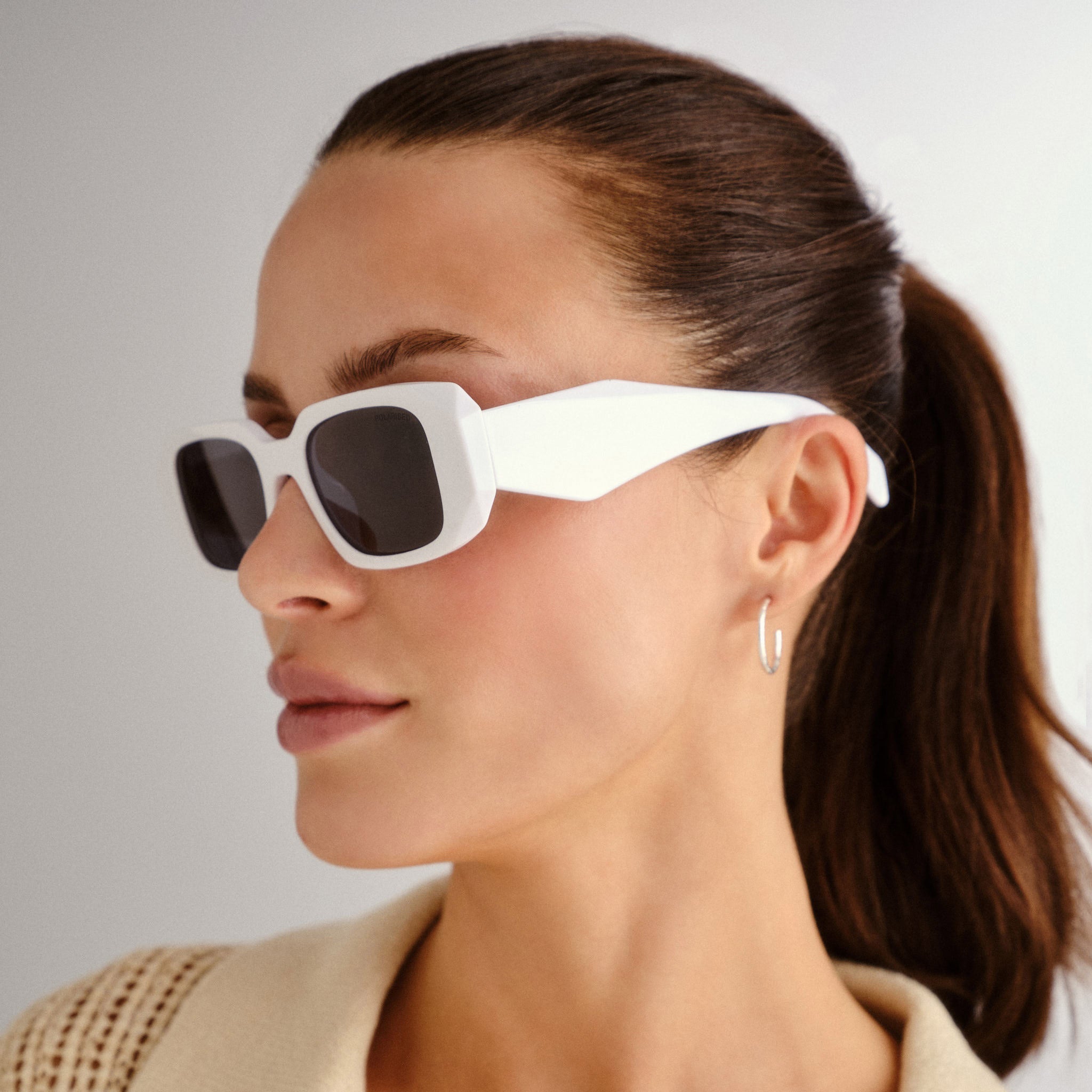 Enviro Bold Sunglasses White
