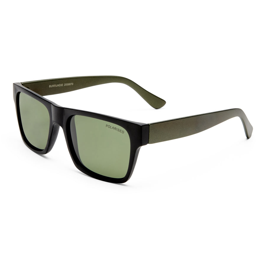 Cancer Council | Burrundie Sunglasses | Khaki | Angle