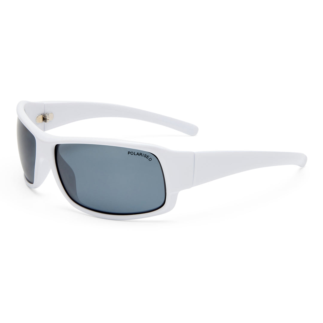 Cancer Council | Balmain Sunglasses | White | Angle