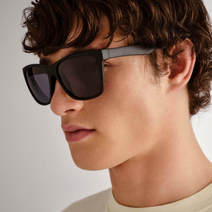 Cancer Council | Bondi Sunglasses | Matte Black | Side