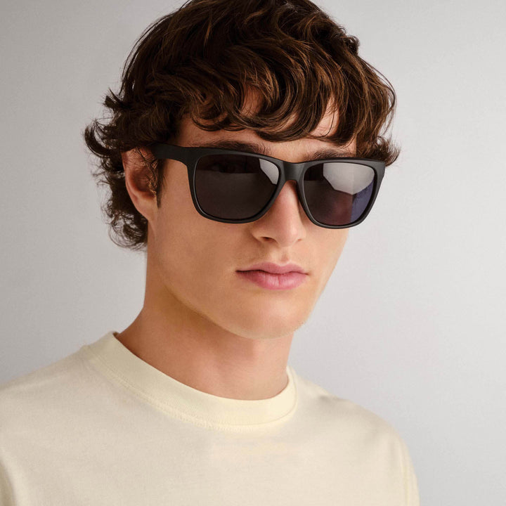 Cancer Council | Bondi Sunglasses | Matte Black | Lifestyle