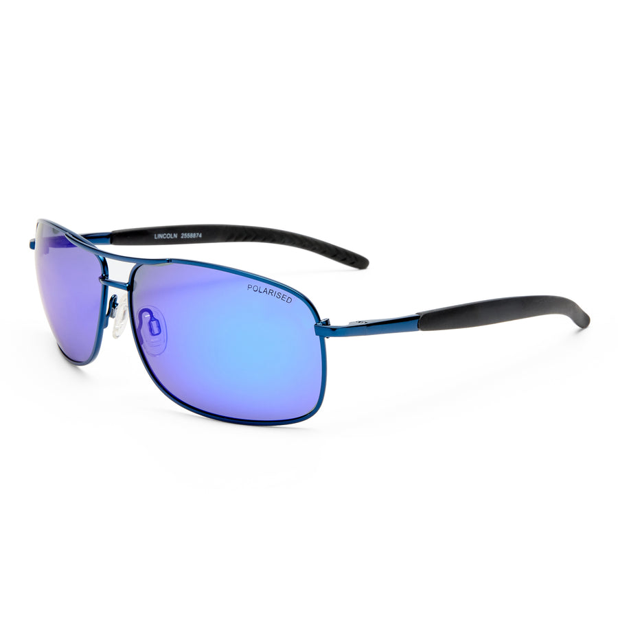 Cancer Council | Lincoln Sunglasses | Navy | Angle
