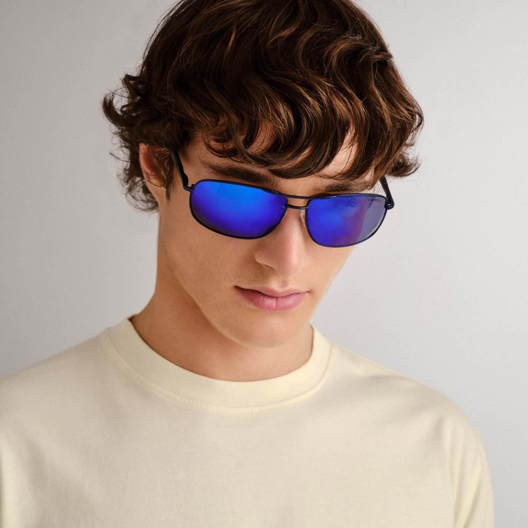 Lincoln Sunglasses Navy