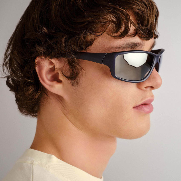 Cancer Council | Barton Sunglasses | Navy | Side