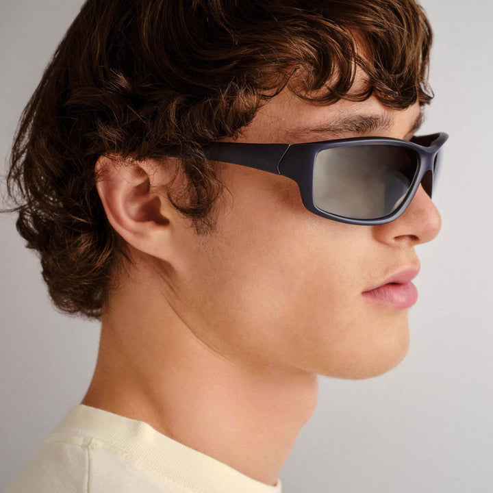 Cancer Council | Barton Sunglasses | Navy | Side