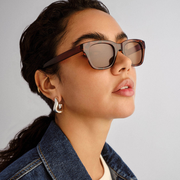 Cancer Council | Kanowna Sunglasses | Tort/Berry | Side