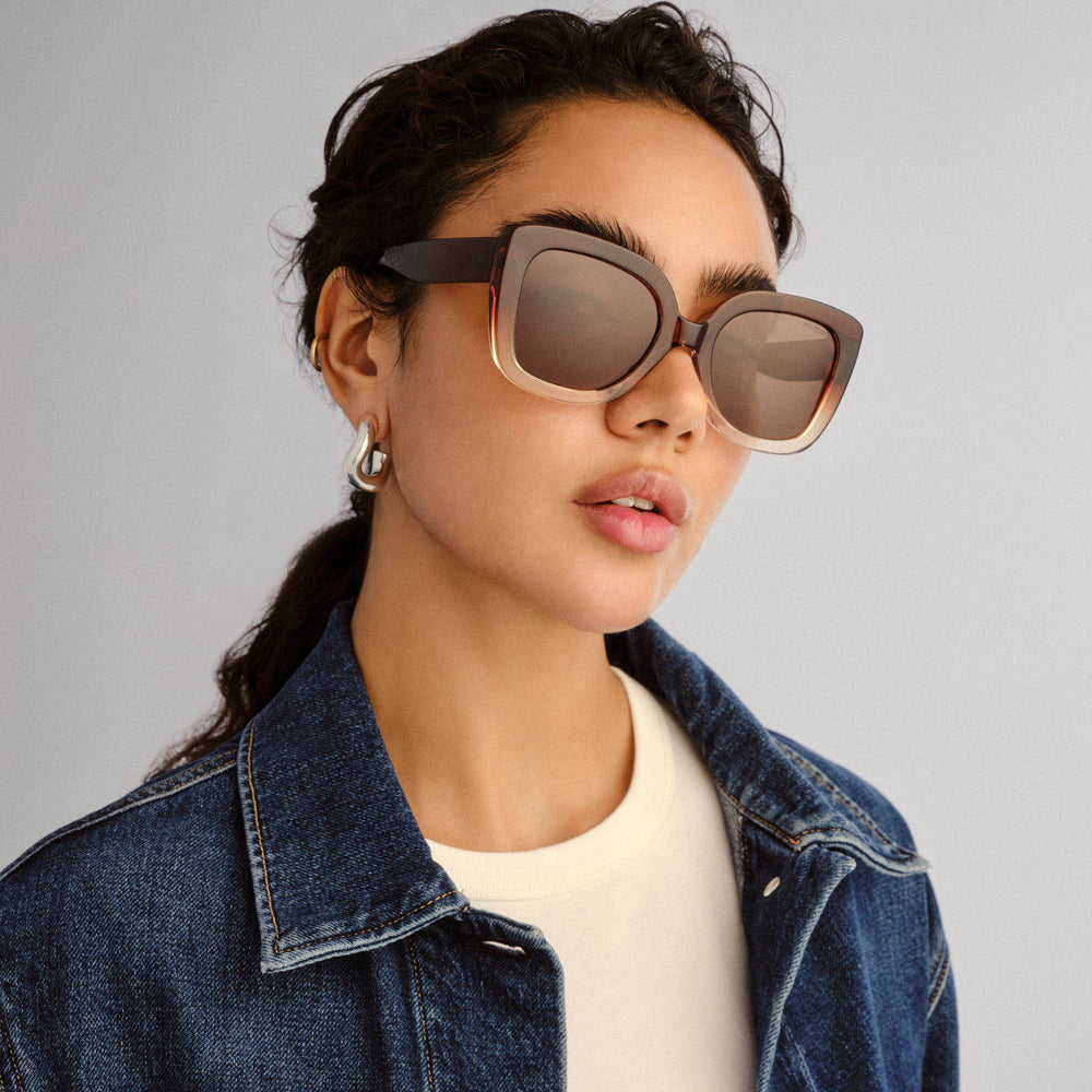 Cancer Council | Minto Sunglasses | Chocolate | Lifestyle 