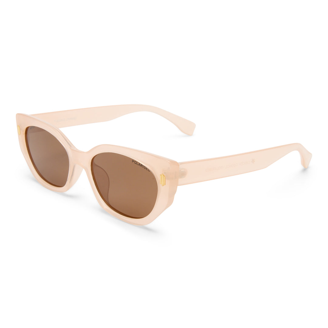 Cancer Council | Fleming Sunglasses | Linen | Angle