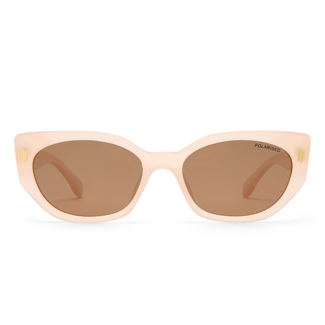 Cancer Council | Fleming Sunglasses | Linen | Front