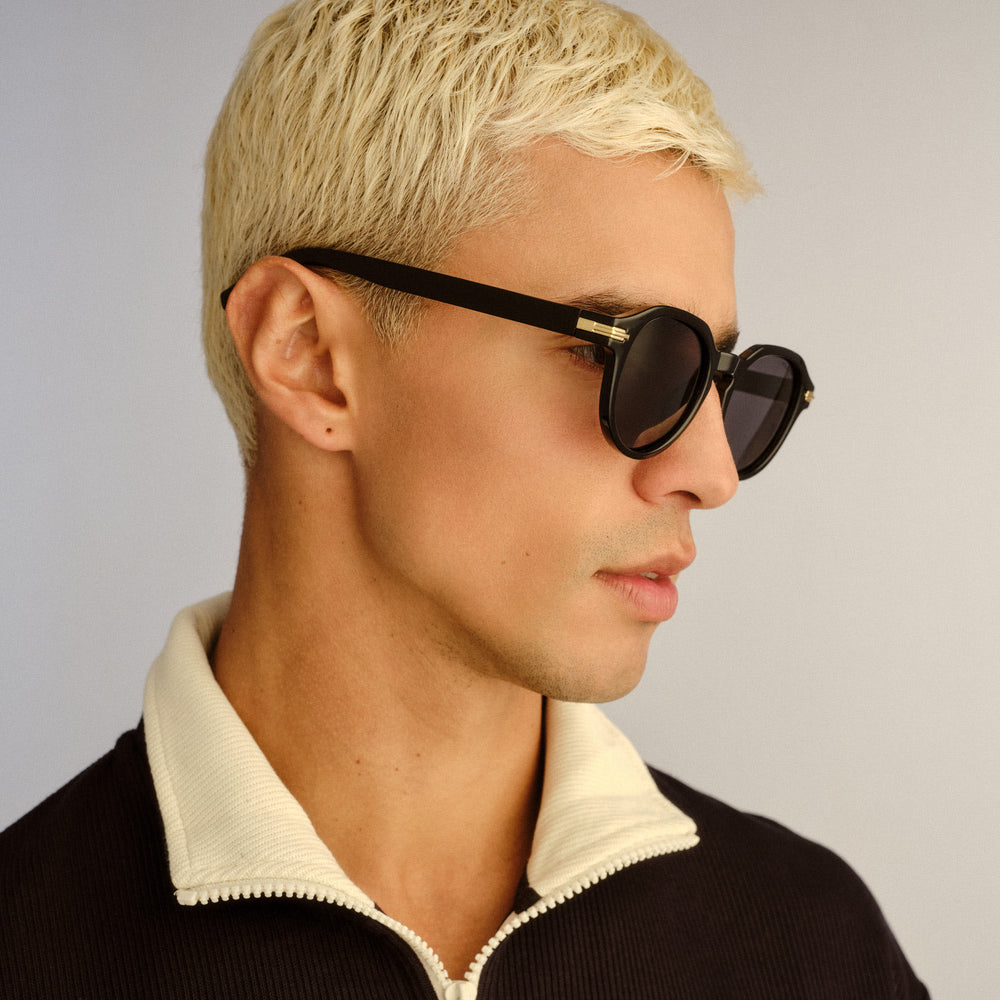 Cancer Council | Acton Sunglasses | Black | Lifestyle Male
