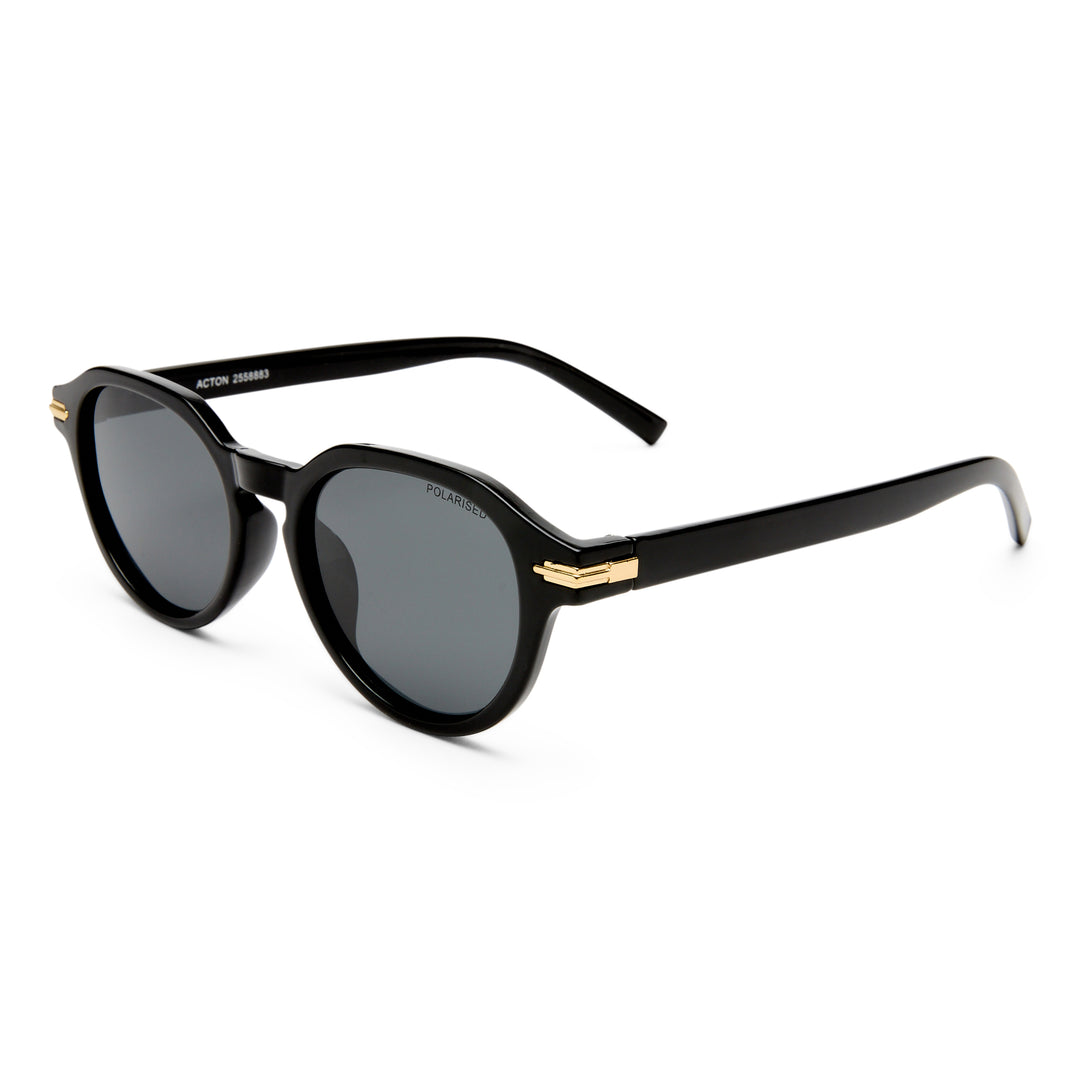 Cancer Council | Acton Sunglasses | Black | Angle