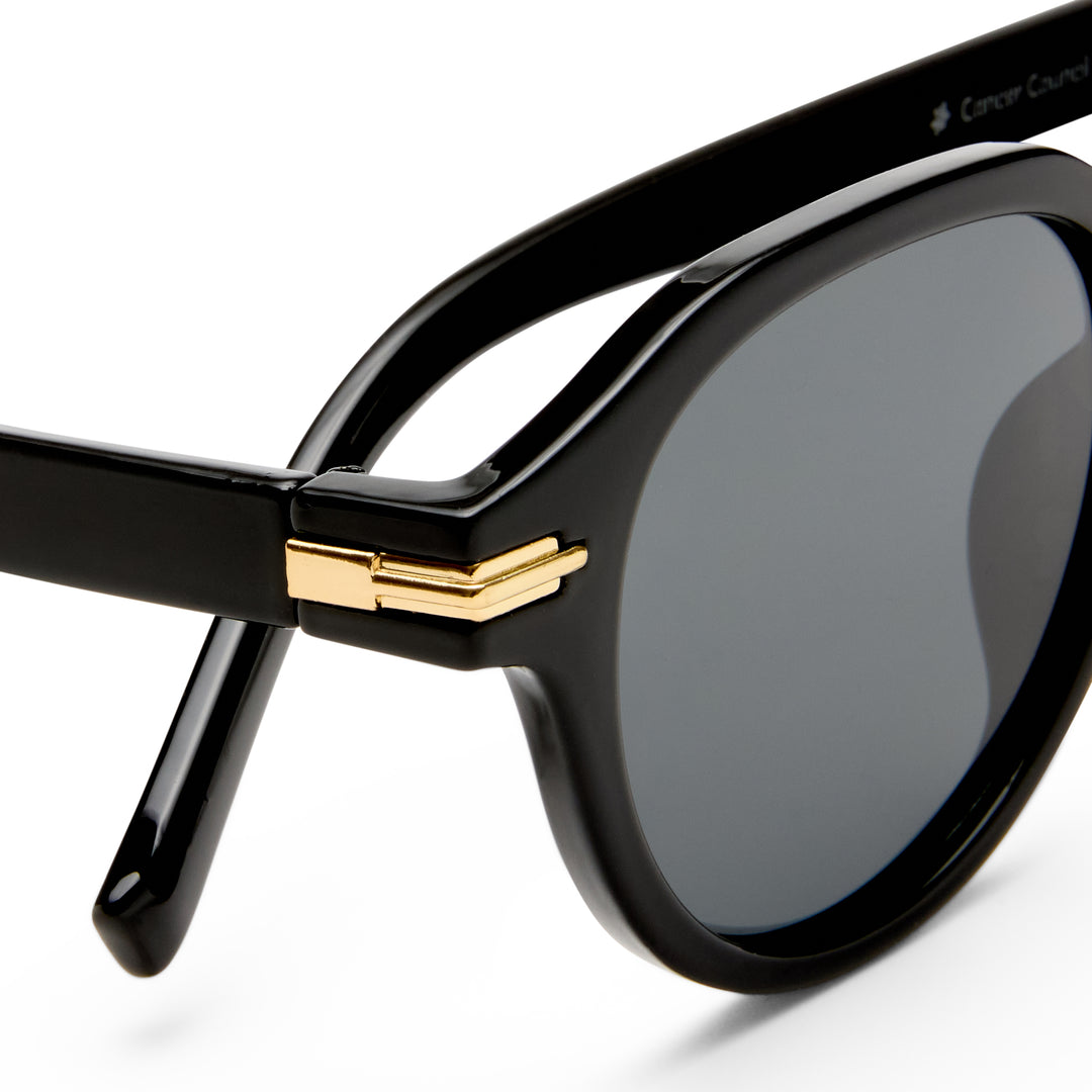Cancer Council | Acton Sunglasses | Black | Zoom